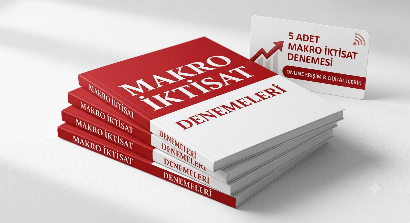 MAKRO İKTİSAT BRANŞ DENEMESİ 5 ADET ONLİNE
