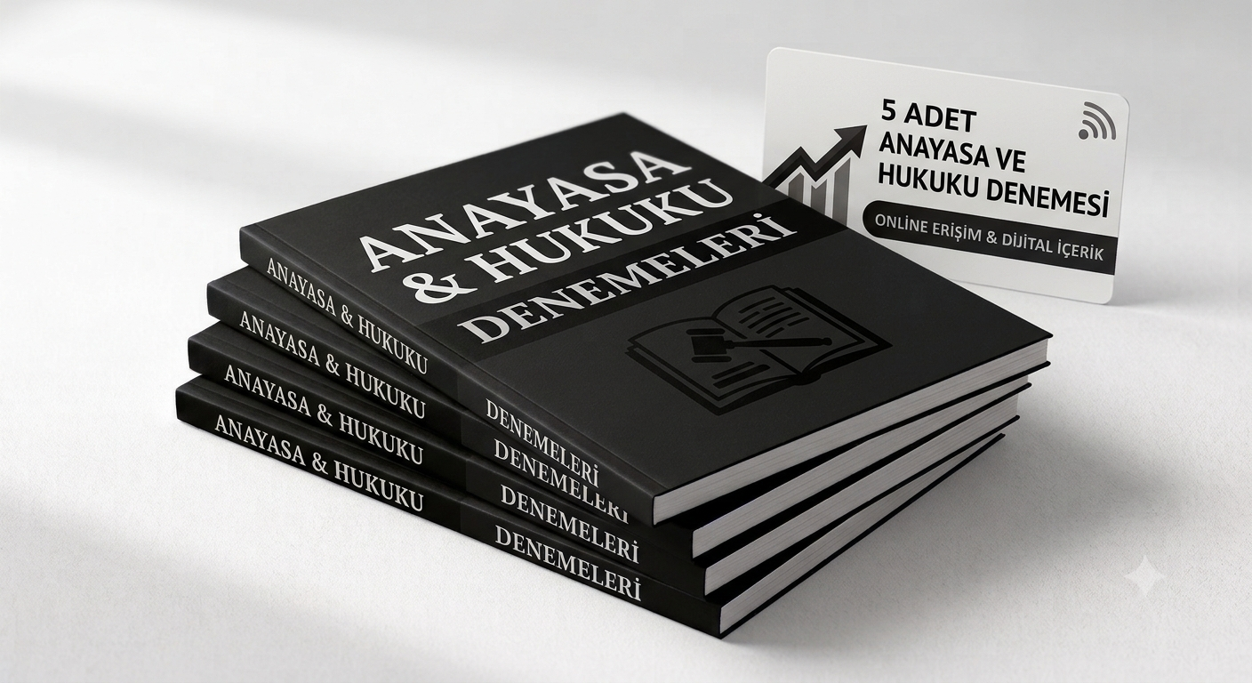 ANAYASA HUKUKU BRANDŞ DENEMESİ ONLİNE 25 ADET