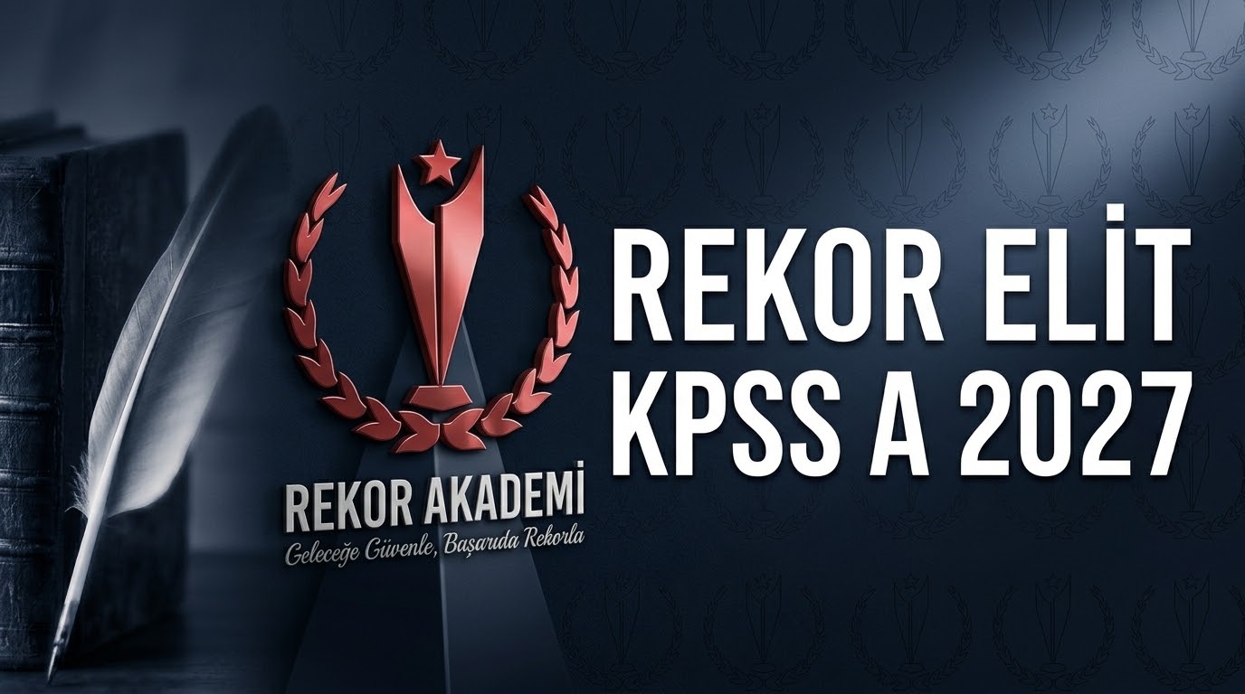 KPSS A 2027 REKOR-ELİT PAKET