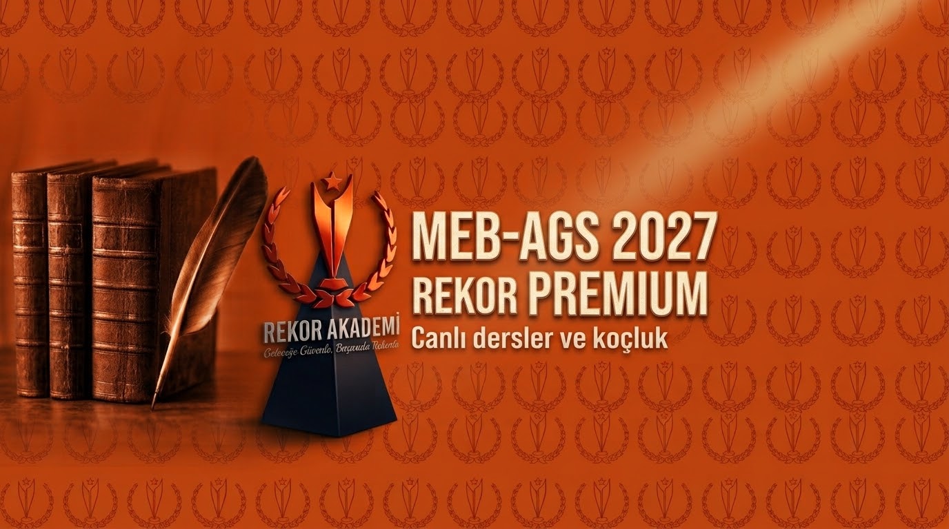 MEB-AGS 2027 PREMİUM